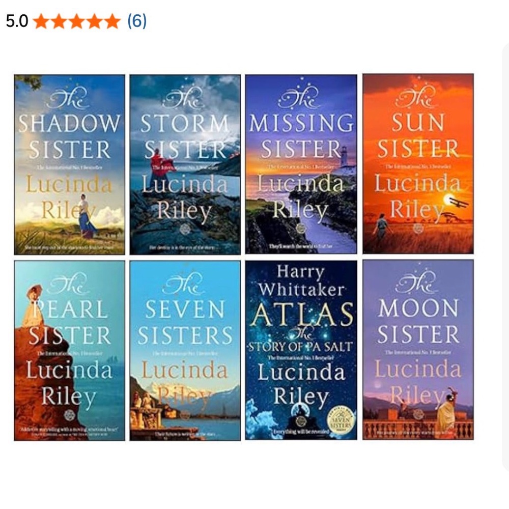 Lucinda Riley Book Collection